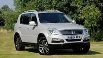 SsangYong Rexton W 60th anniversary edition