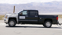 2016 Chevrolet Silverado spy photo