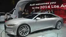 Audi Prologue konsepti, Los Angeles Otomobil Fuarı