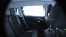 Opel crossover mule spy photo
