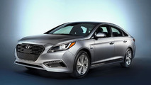 2016 Hyundai Sonata Plug-in Hybrid Electric Vehicle