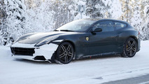 2016 Ferrari FF spy photo