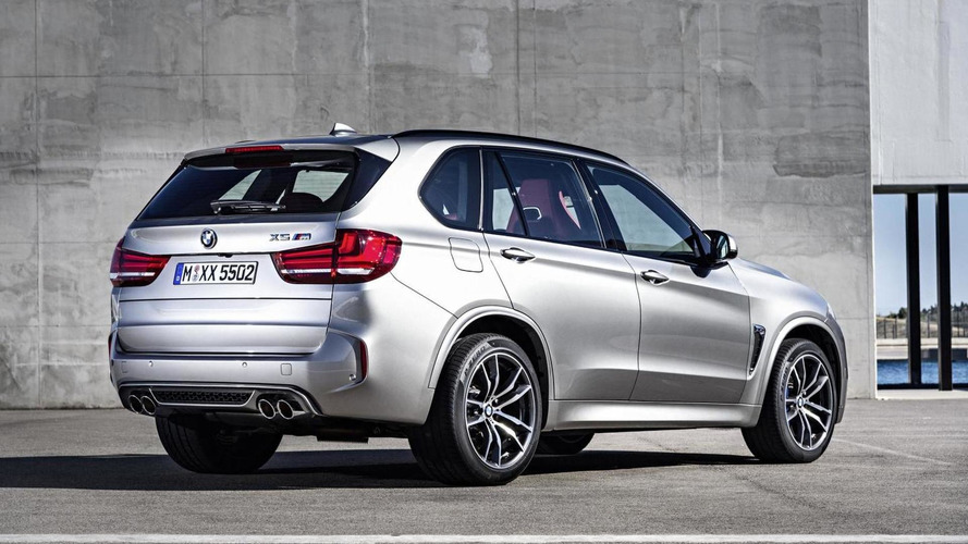 BMW X6M interior