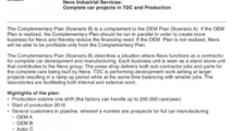 Saab / NEVS reorganization plan