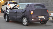 SsangYong X100 spy photo
