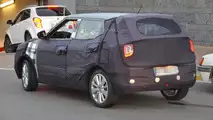 SsangYong X100 spy photo