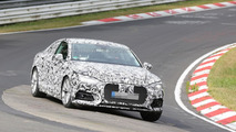 2017 Audi S5 Coupe spy photo