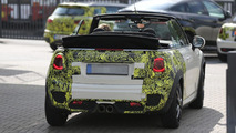 2016 MINI Cooper S Cabrio spy photo