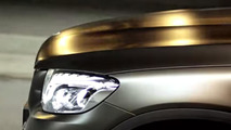 Mercedes-Benz GLC screenshot from teaser video