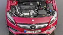 2016 Mercedes-Benz A45 AMG facelift