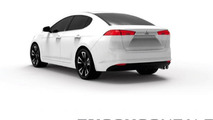 Mitsubishi Lancer rendering / Enoch Gonzales