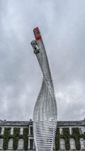 2015 Goodwood festival of speed sculpture