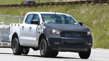 2015 Ford Ranger spy photo