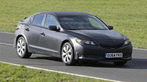 Next generation Honda Civic spy photo