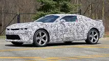 2016 Chevrolet Camaro spy photo