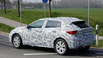 2016 Infiniti QX30 spy photo