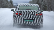 Citroen compact sedan spy photo