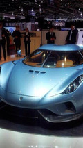 Koenigsegg Regera live in Geneva / Koenigsegg Regera Facebook page