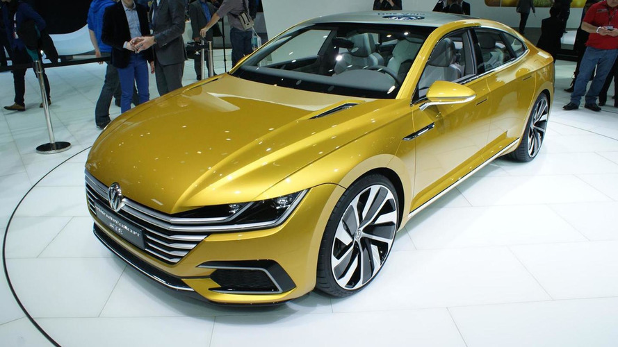 Volkswagen Sport Coupe Concept GTE at 2015 Geneva Motor Show
