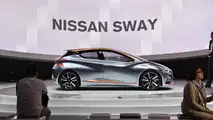 Nissan Sway concept à Genève