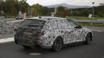 2016 BMW 5-Series Touring spy photo