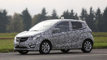 2016 Opel Karl / Vauxhall Viva spy photo