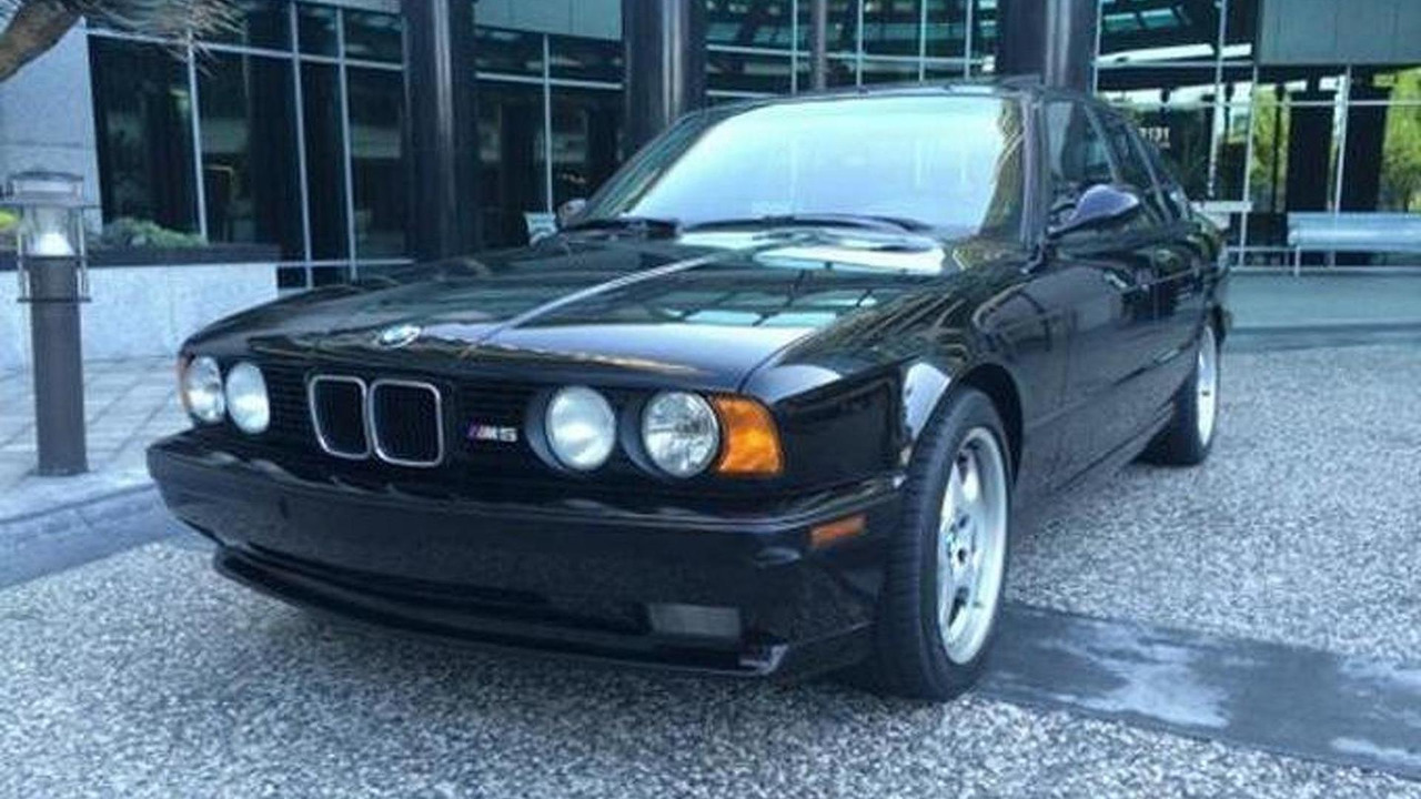 Black 1993 Bmw M5 Costs More Than A Brand New Costs More Than A Brand New M5 1993 Bmw For