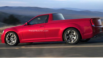 Chrysler 300 Utility Coupe render