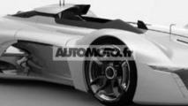 Renault Alpine Vision Gran Turismo concept leaked photo / automoto.fr