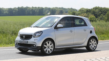 2016 Smart ForFour by Brabus spy photo