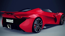 Koenigsegg Legera render