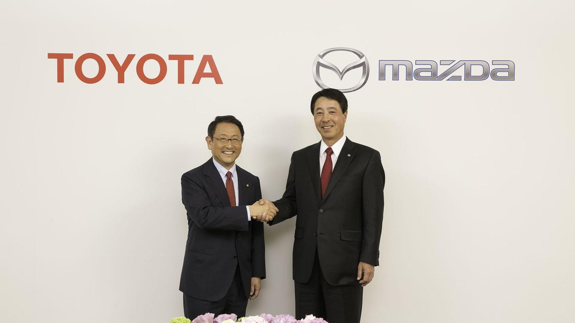 Toyota & Mazda Enter Into A Mutually Beneficial Long Term Partnership