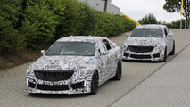 2016 Cadillac CTS-V spy photo