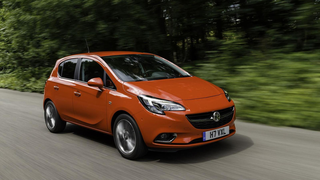 2015 Vauxhall Corsa