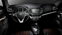 Lada Vesta concept teaser