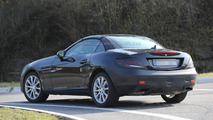 2016 Mercedes-Benz SLC spy photo
