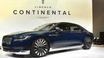 Lincoln Continental concept live in New York