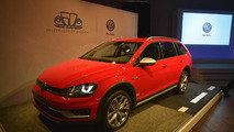 2017 Volkswagen Golf SportWagen at 2015 New York Auto Show