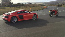 Audi R8 V10 Plus