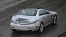 2016 Mercedes-Benz SLC spy photo