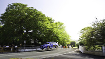 2015 SUBARU WRX STI AT ISLE OF MAN TT COURSE