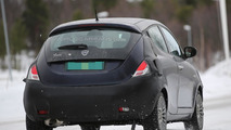 2016 Lancia Ypsilon facelift spy photo