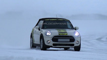 2015 MINI Cooper Cabrio spy photo
