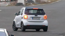 2016 Smart ForTwo Cabrio spy photo