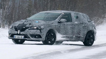 2016 Renault Megane spy photo