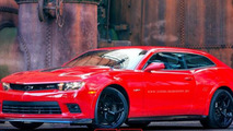 Chevrolet Camaro Z/28 Shooting Brake render
