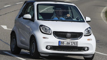 2016 Smart ForTwo Cabrio spy photo