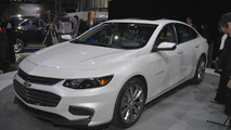 2016 Chevrolet Malibu at 2015 New York Auto Show