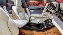 Audi S8 facelift in Ipanema Brown Metallic