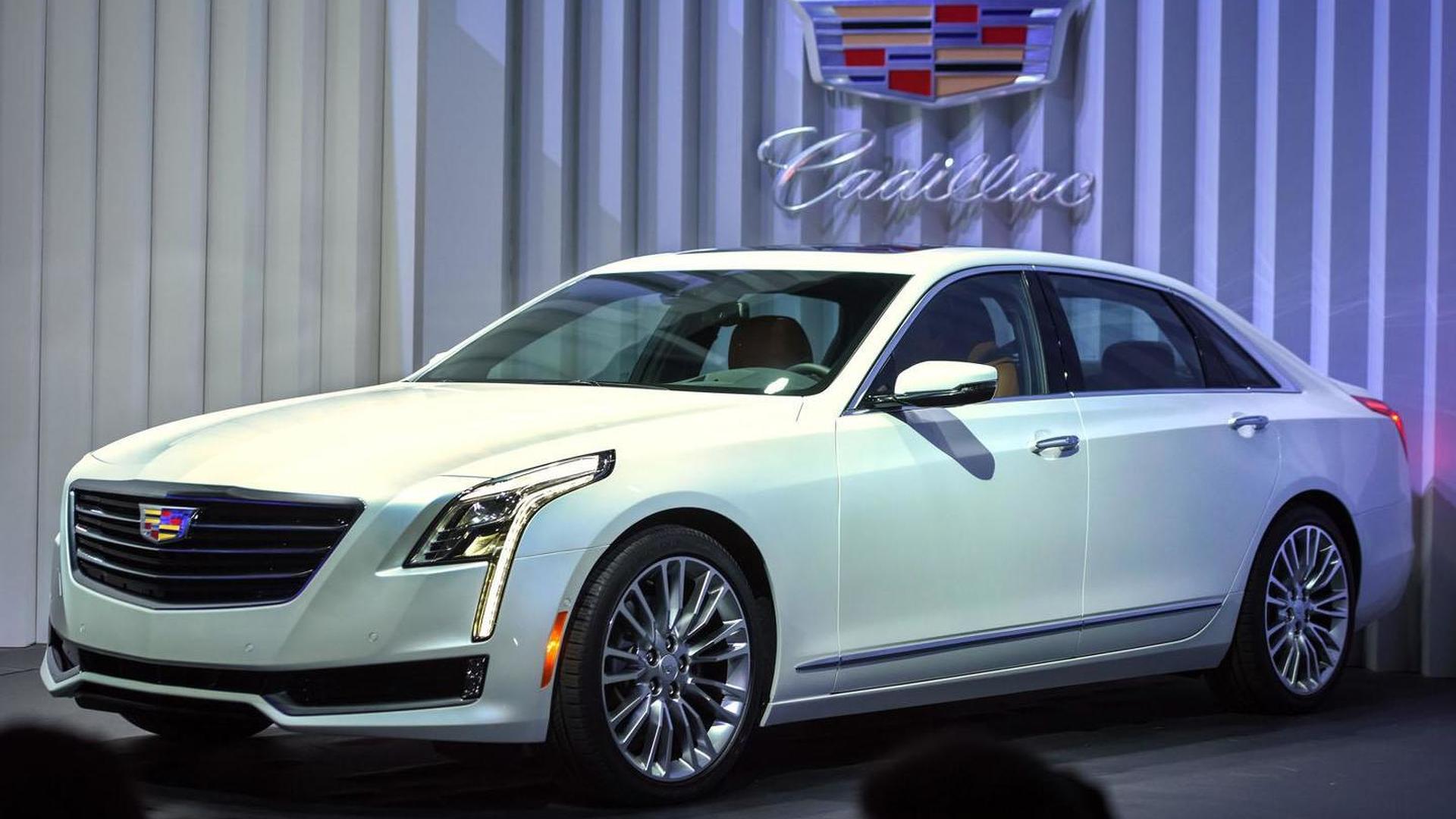 Made In China 2017 Cadillac Ct6 Plug Hybrid Heading To Us
